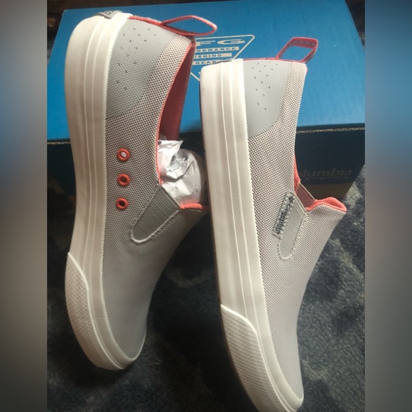 Columbia Shoes New Columbia Pfg Distant Waters Fishboat Slip Shoe